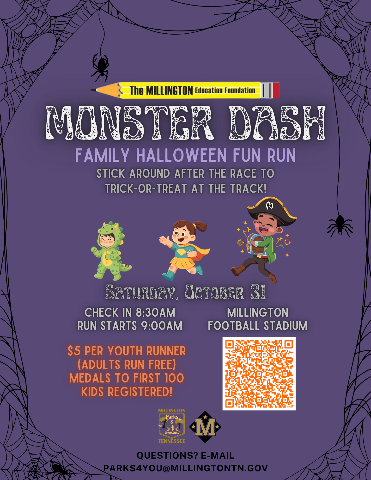 Monster Dash - TOMORROW