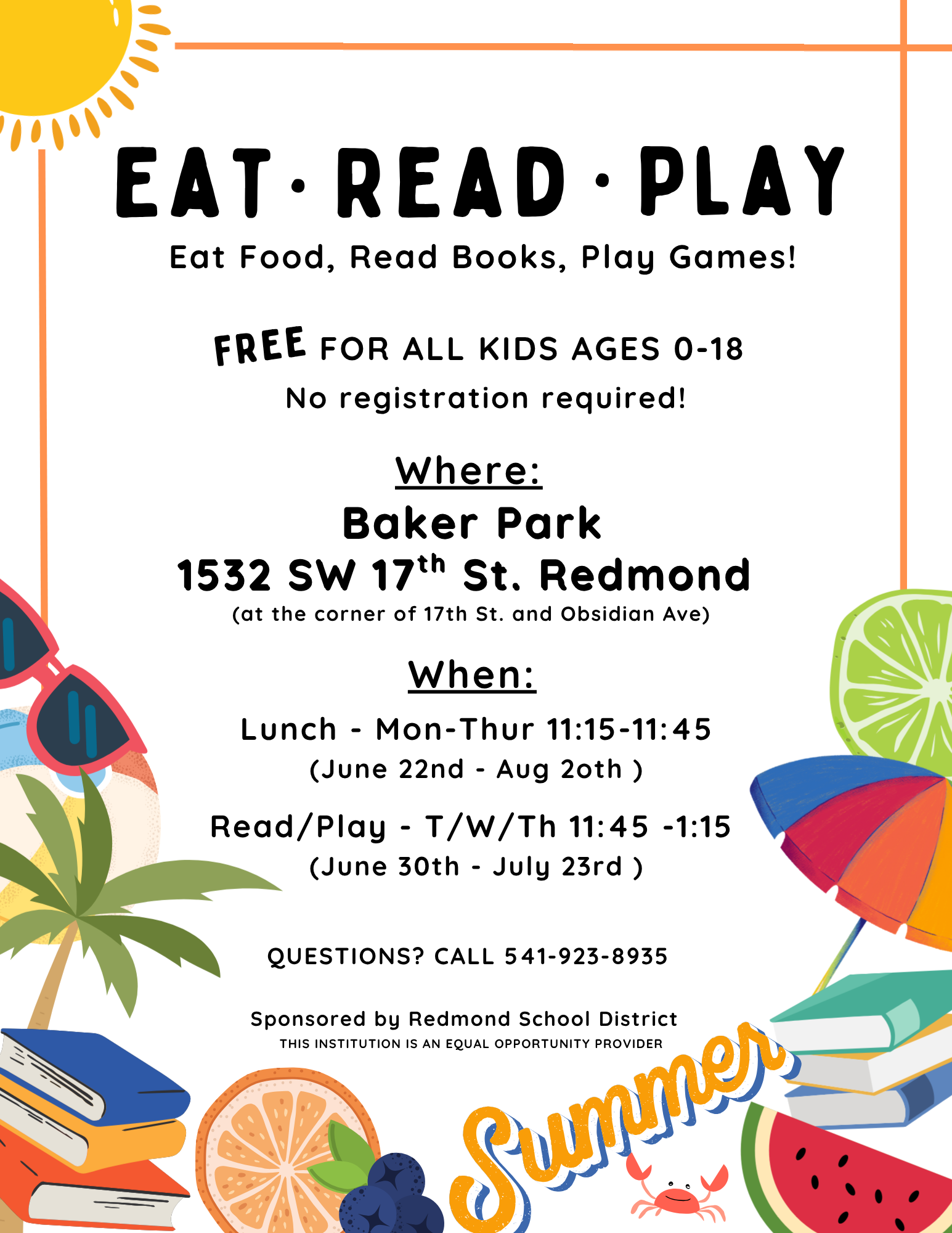 Eat. READ.Play