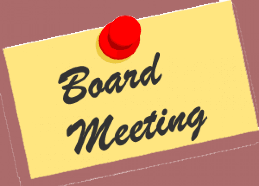 Special Board Meeting- July 21, 2026