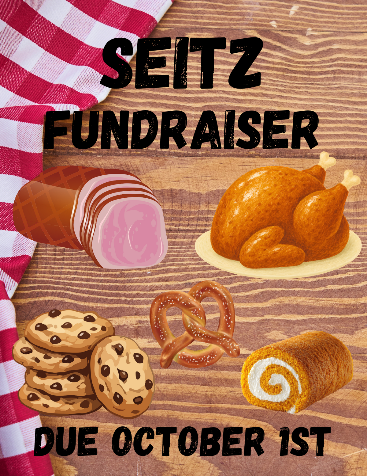FFA Seitz Fundraiser Due October 1st