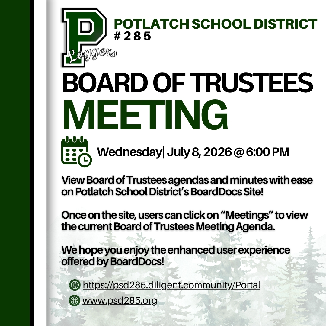 Board of Trustees Meeting- 7/8/2026