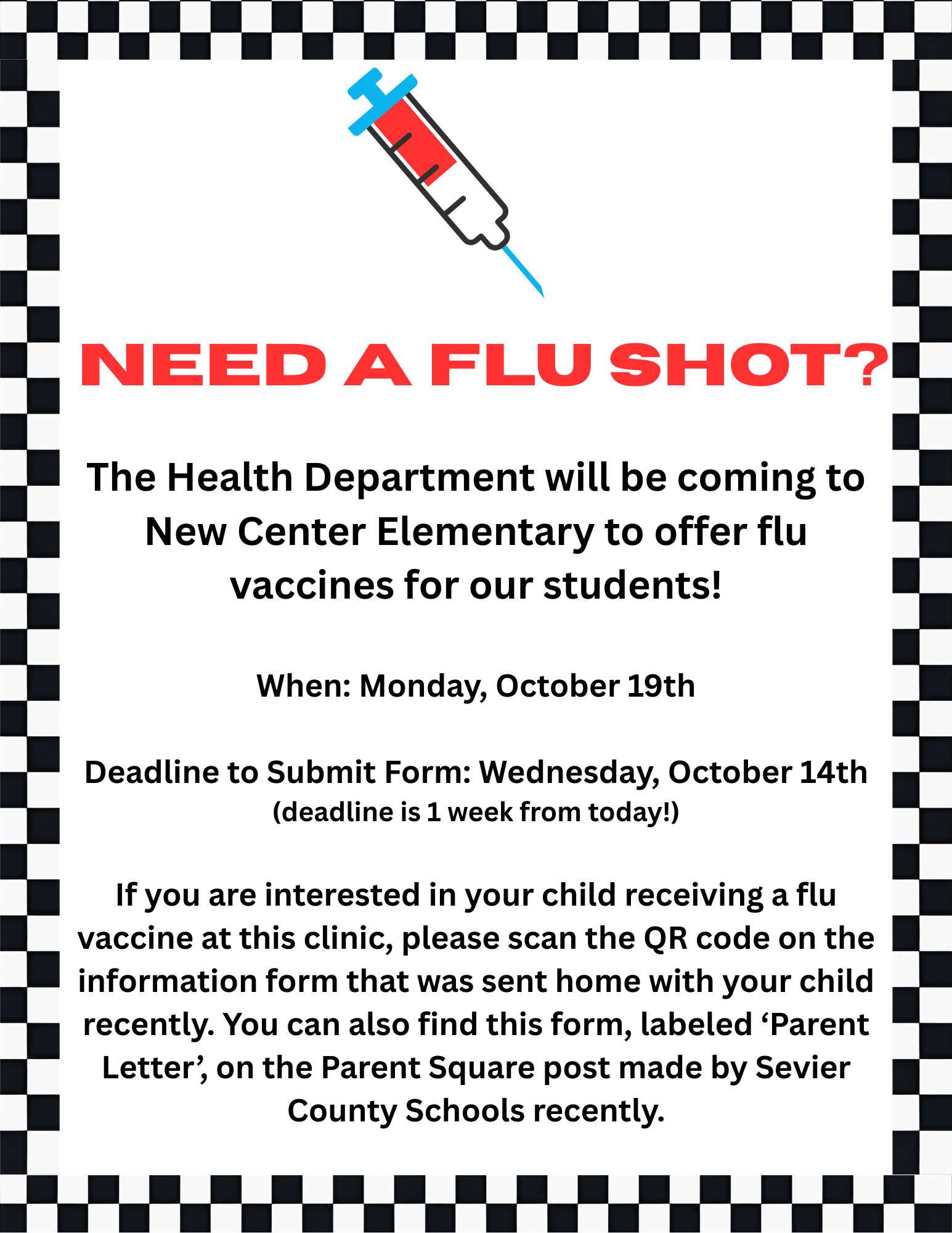 Flu Vaccine