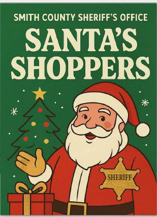 Smith County Sheriff's Office Santa's Shoppers
