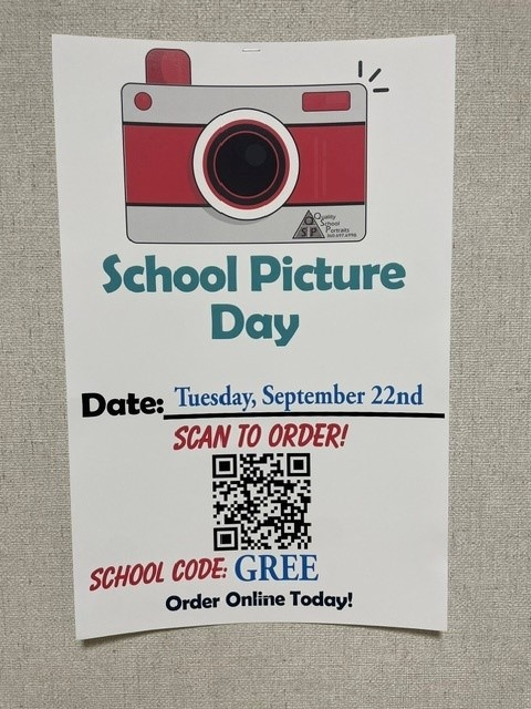 Picture Day Tomorrow 9/22