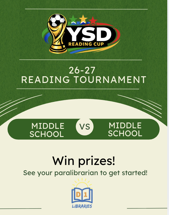 The YSD Reading Cup Kicks Off This Season!