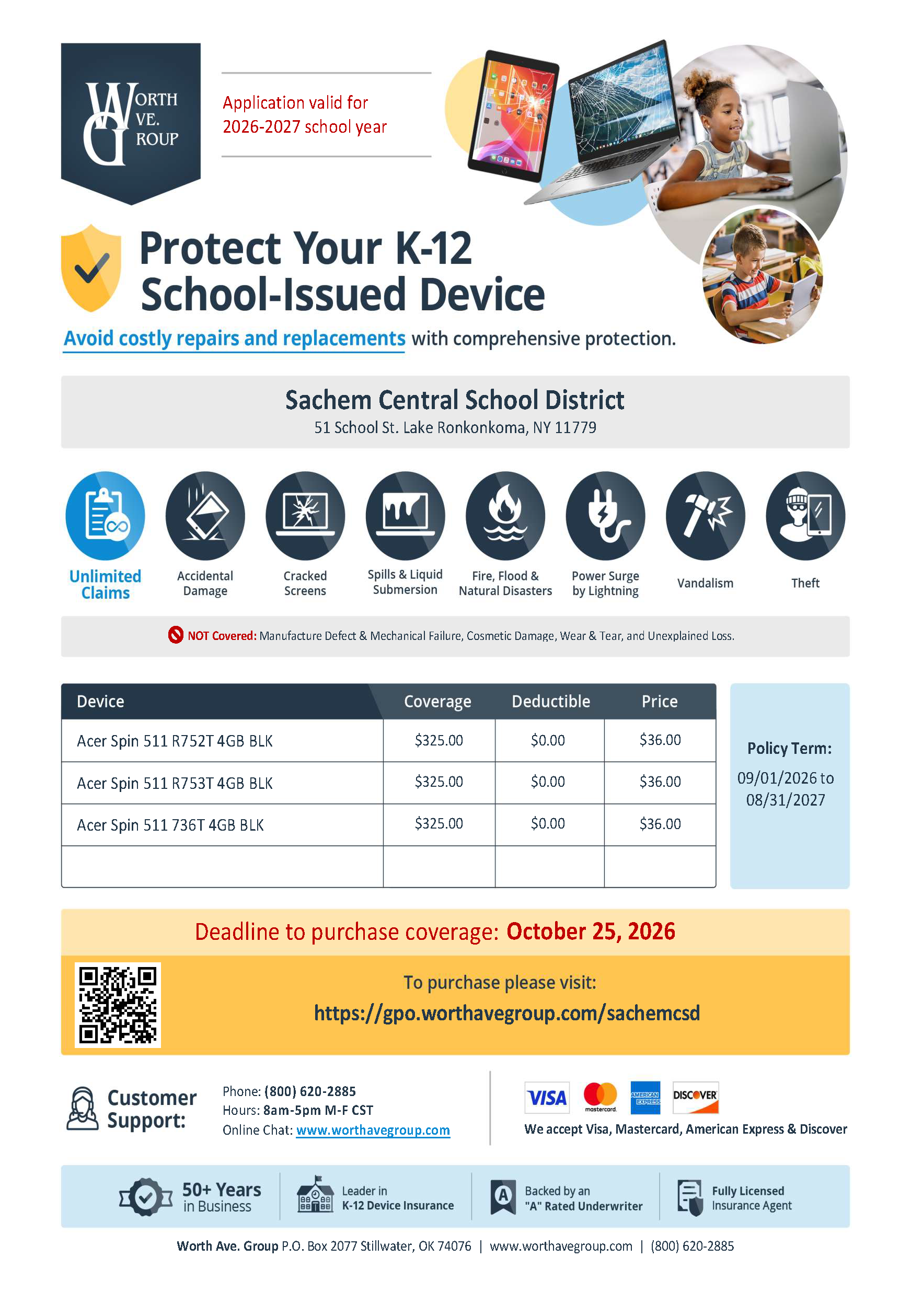 Chromebook Insurance