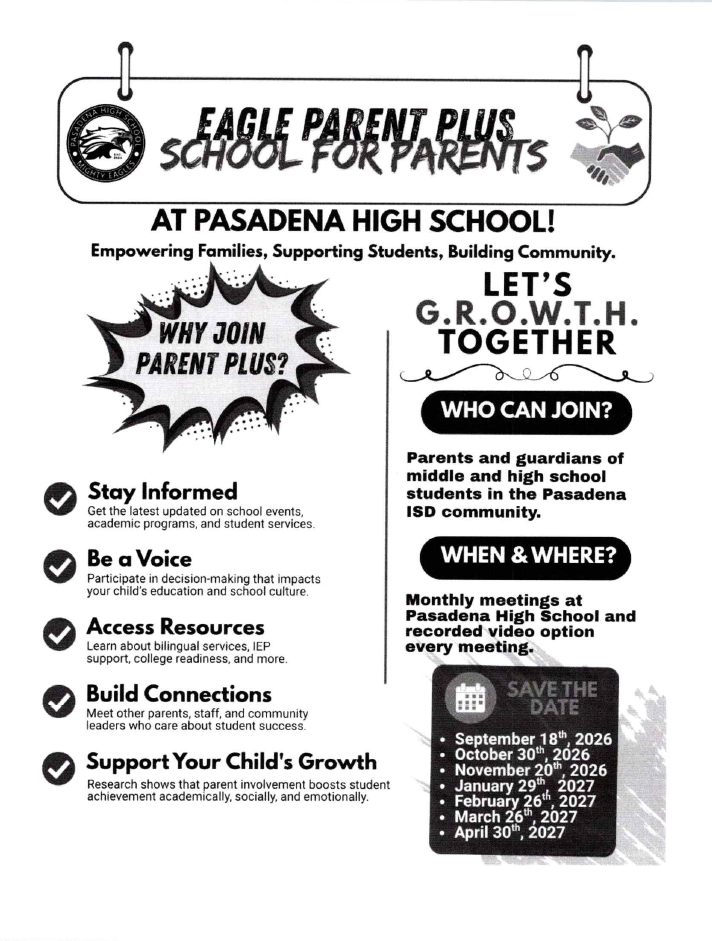 Eagle Parent Plus - School for Parents