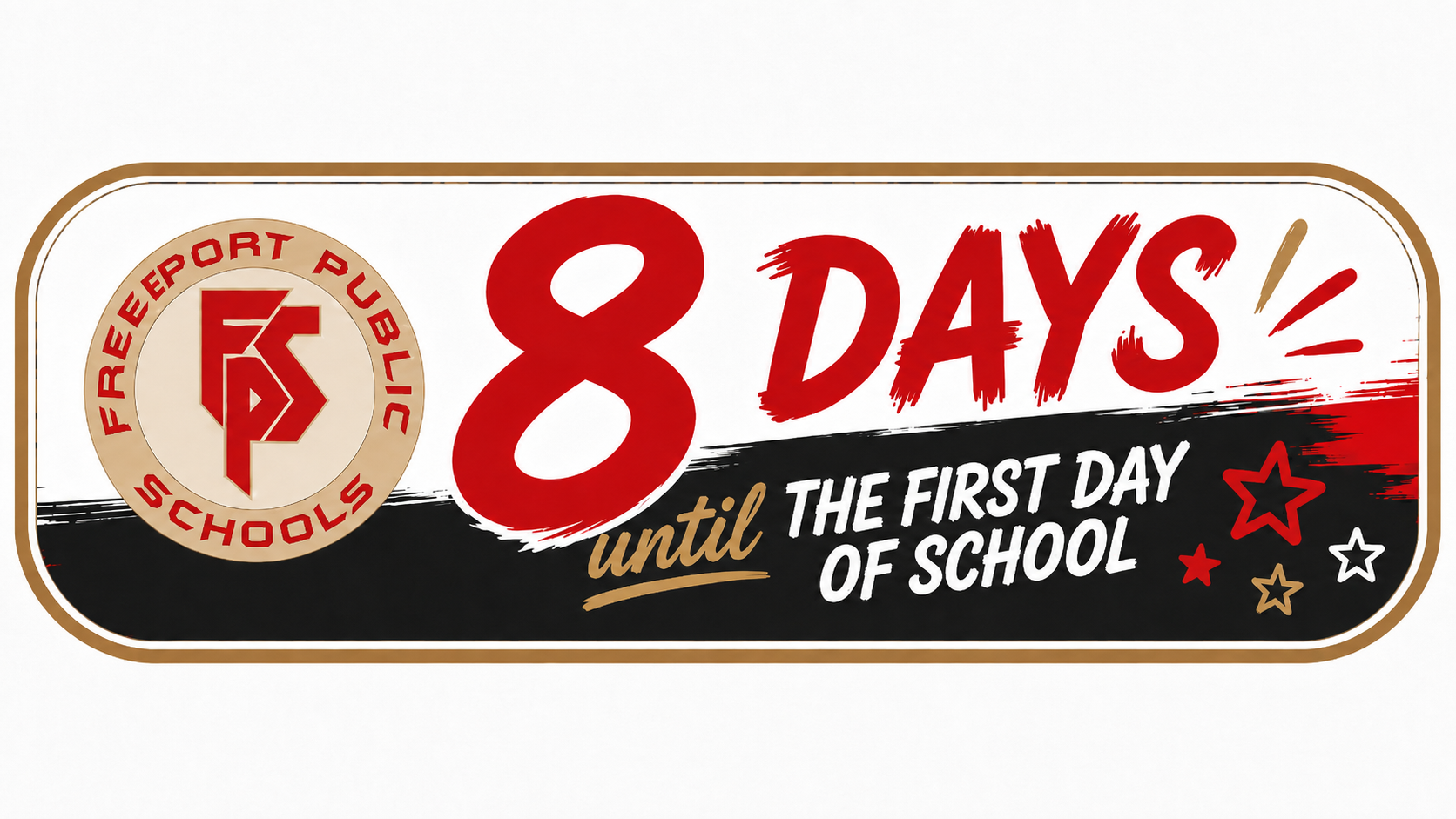 Countdown to the First Day of School