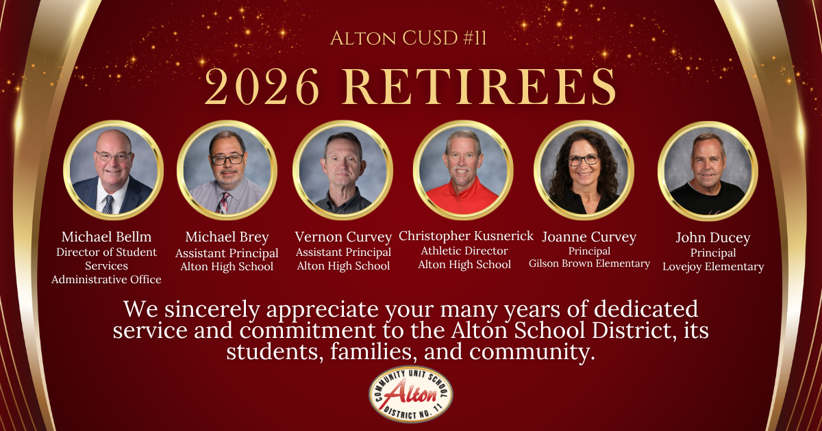 Congratulations to our administrators on their retirement or 20 years of dedicated service!