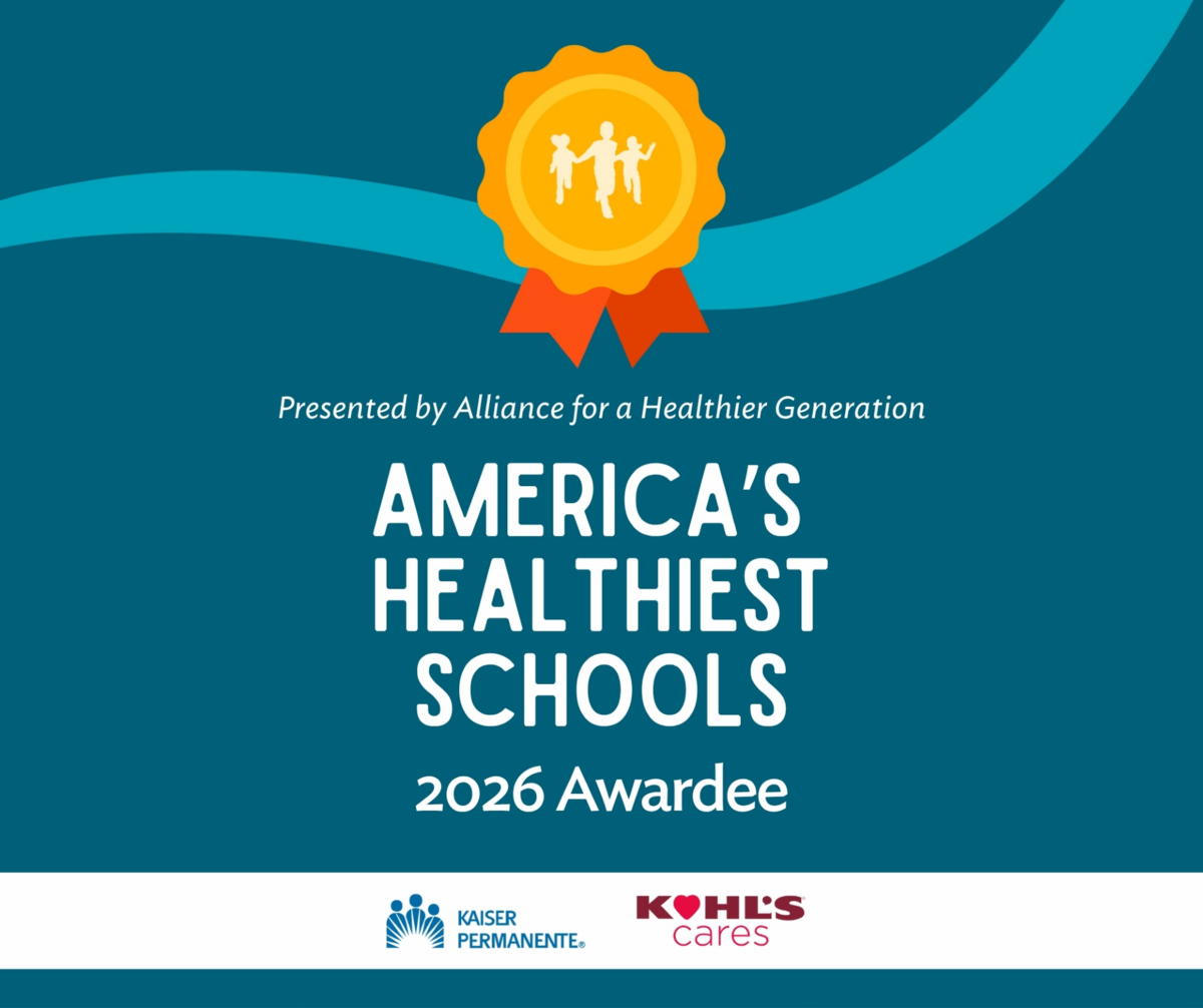 Kruse was chosen as one of America's Healthiest Schools for 2026!
