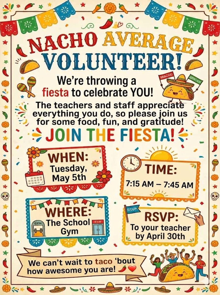 Volunteer Appreciation Event