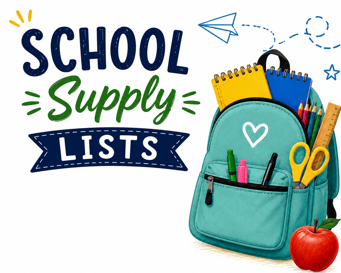 2026-2027 School Supply Lists