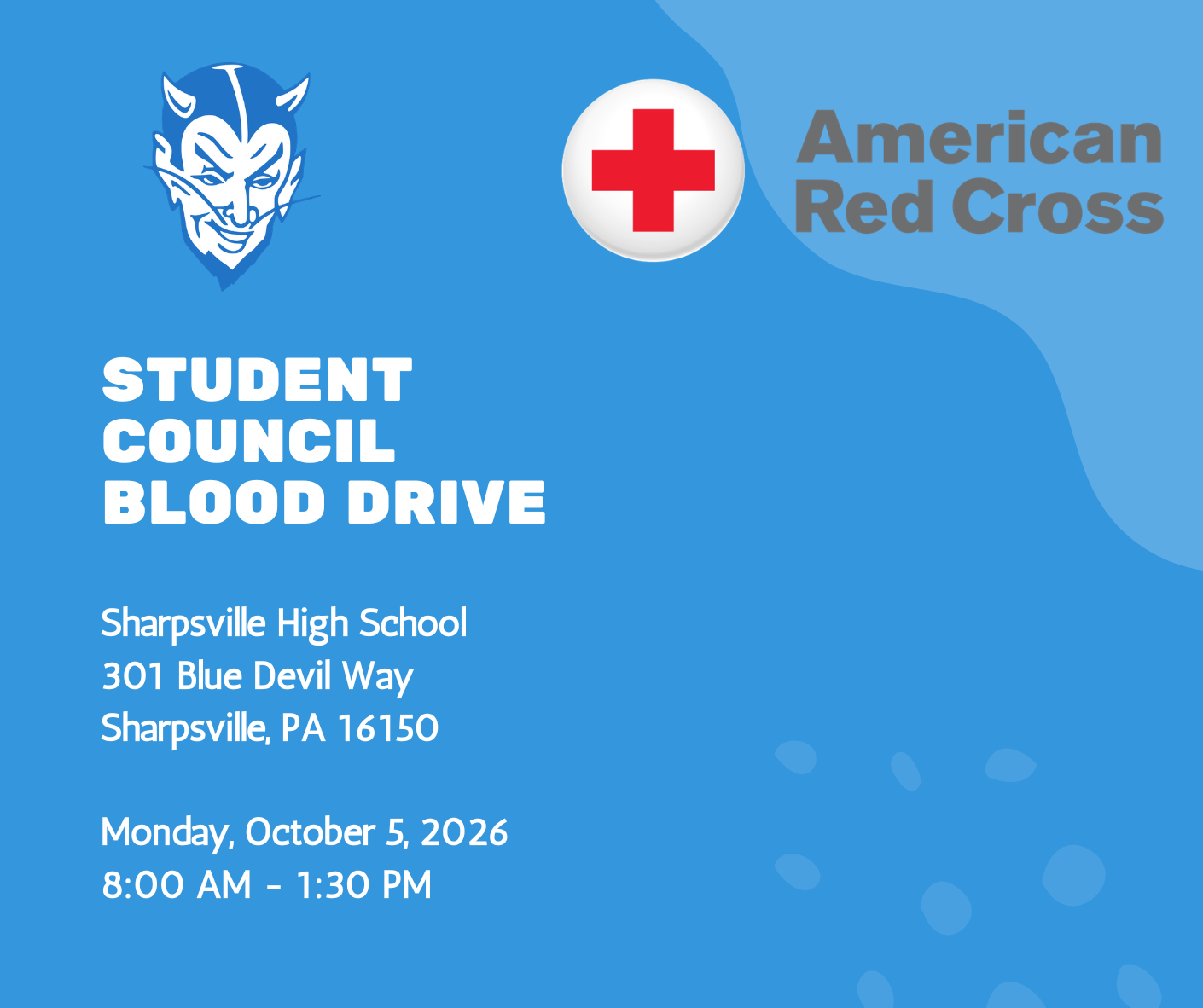 Student Council Blood Drive
