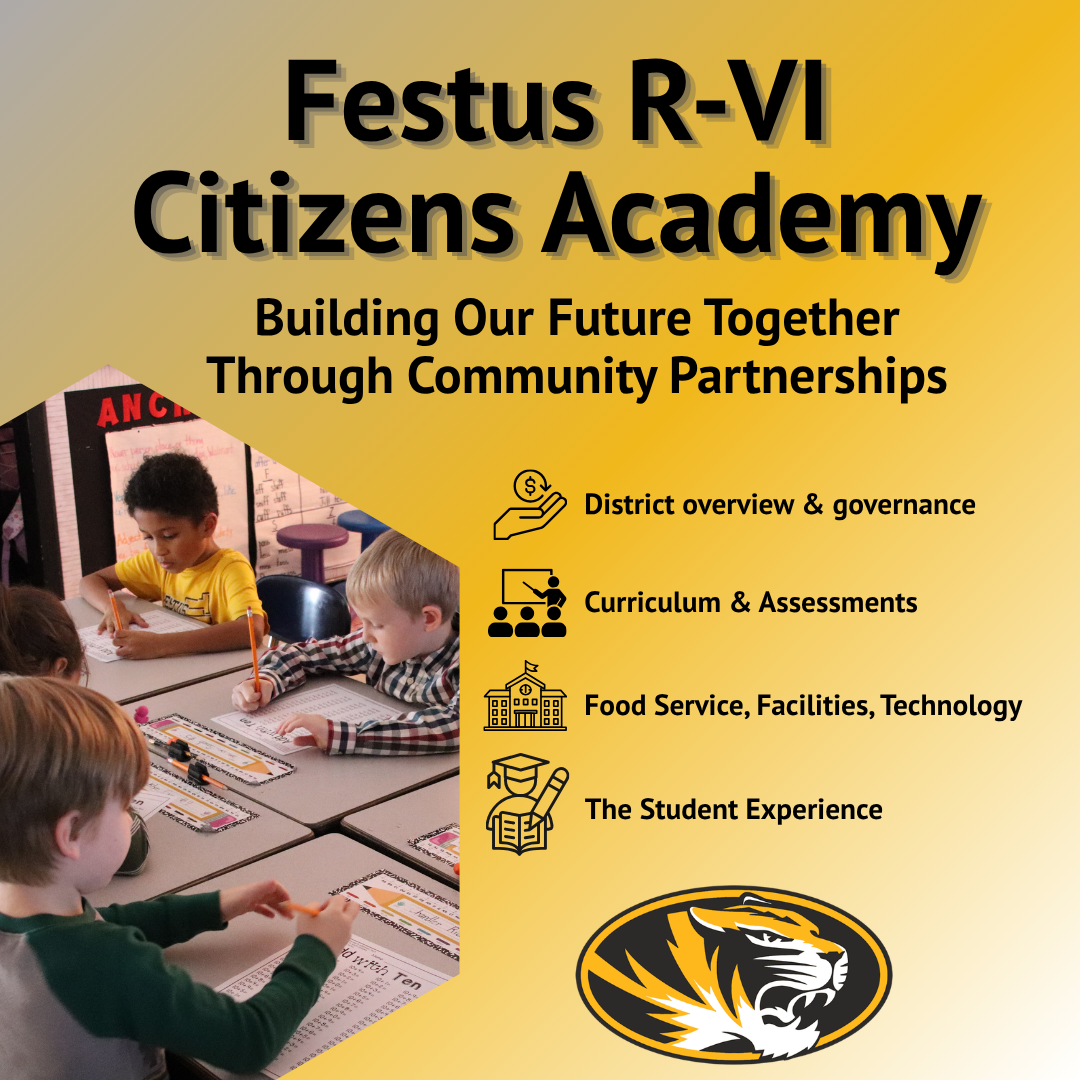 Festus R-6 Launches Citizens Academy