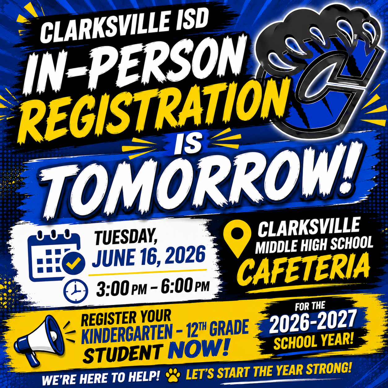 2026-2027 CISD Registration Event