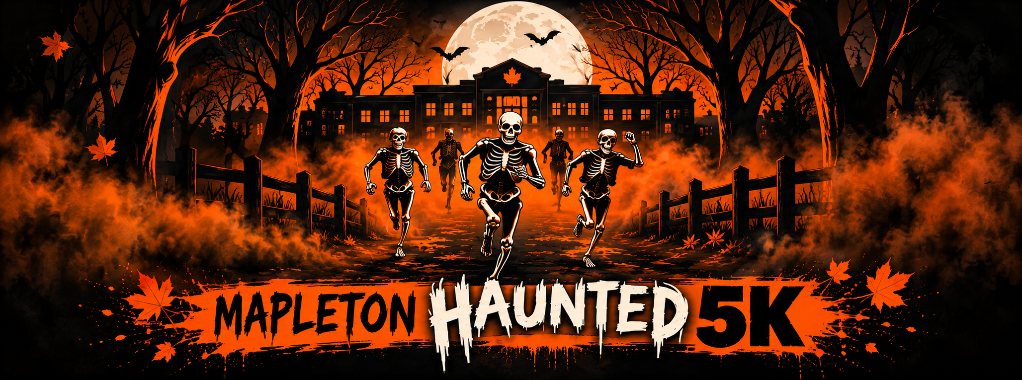 Mapleton HAUNTED 5K 