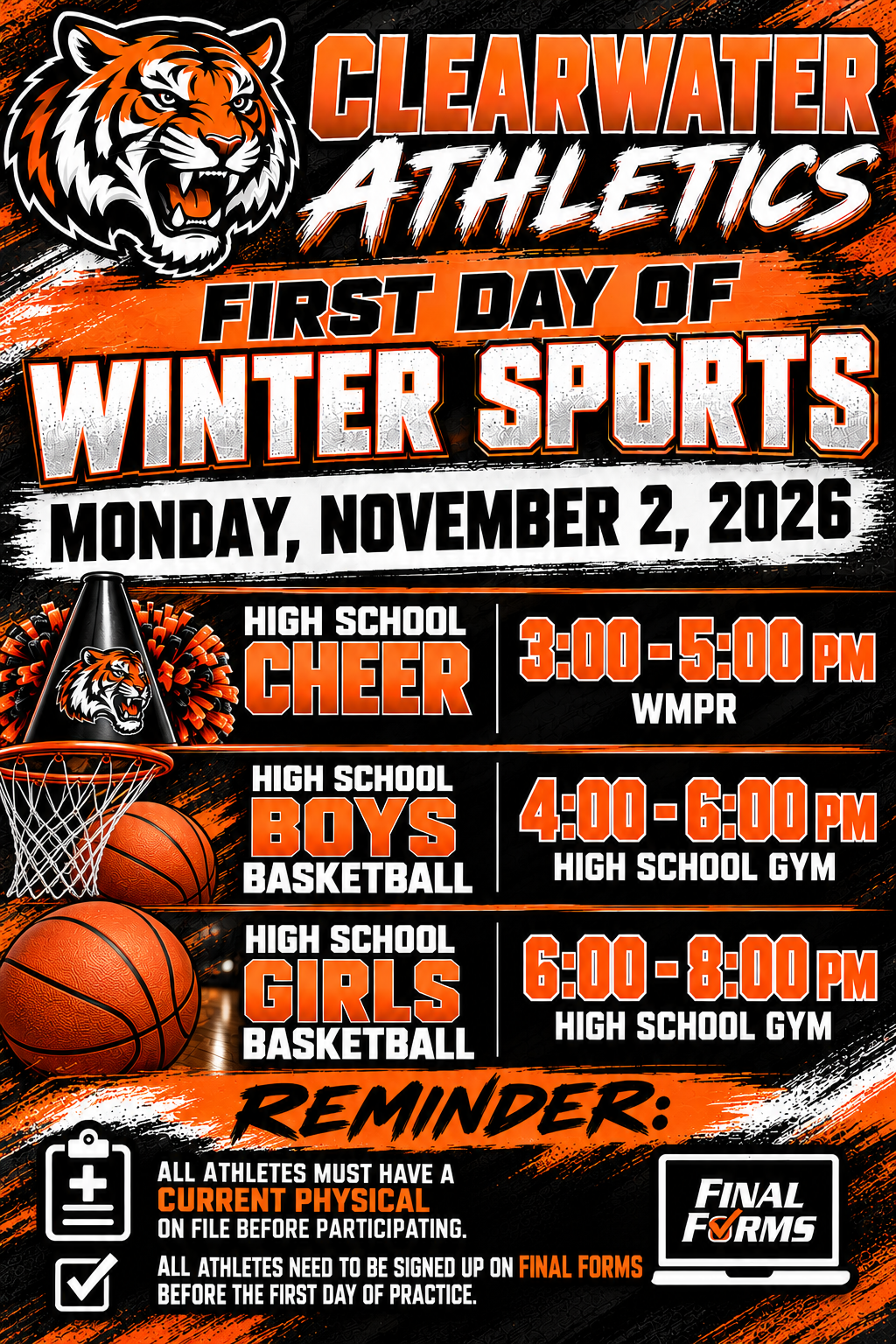26-27 Winter Sports First Day Nov. 2, 2026