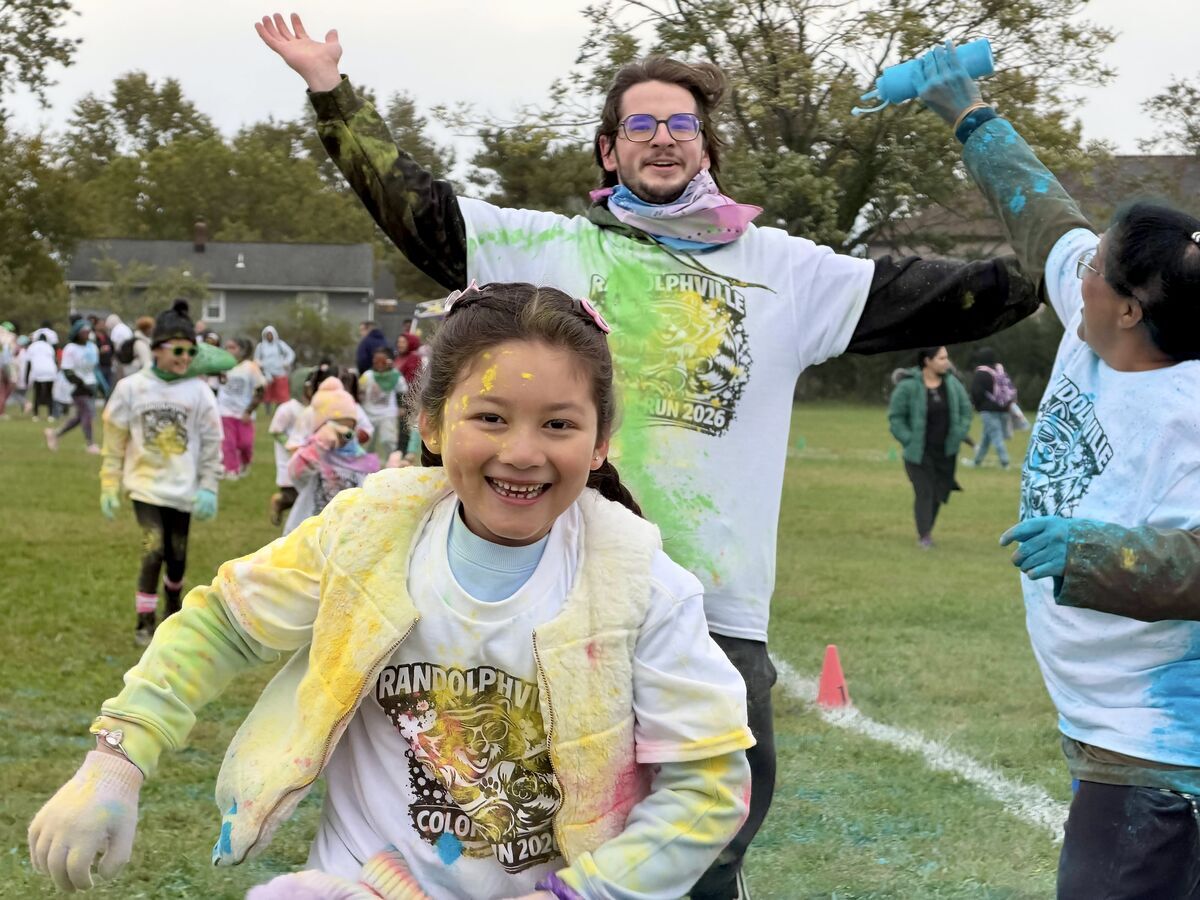Randolphville families run for the rainbow at inaugural Color Run