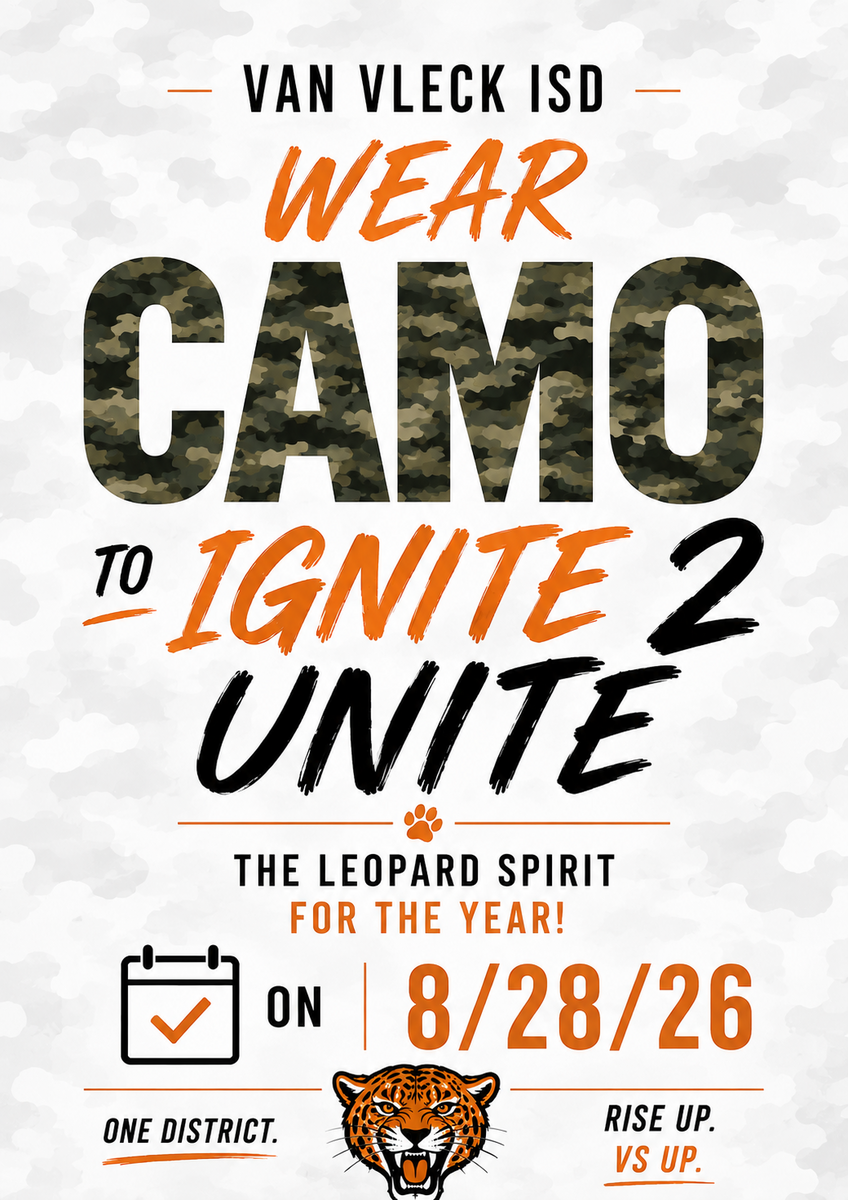 Wear Your CAMO Leopards!