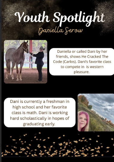 Congrats Dani!
