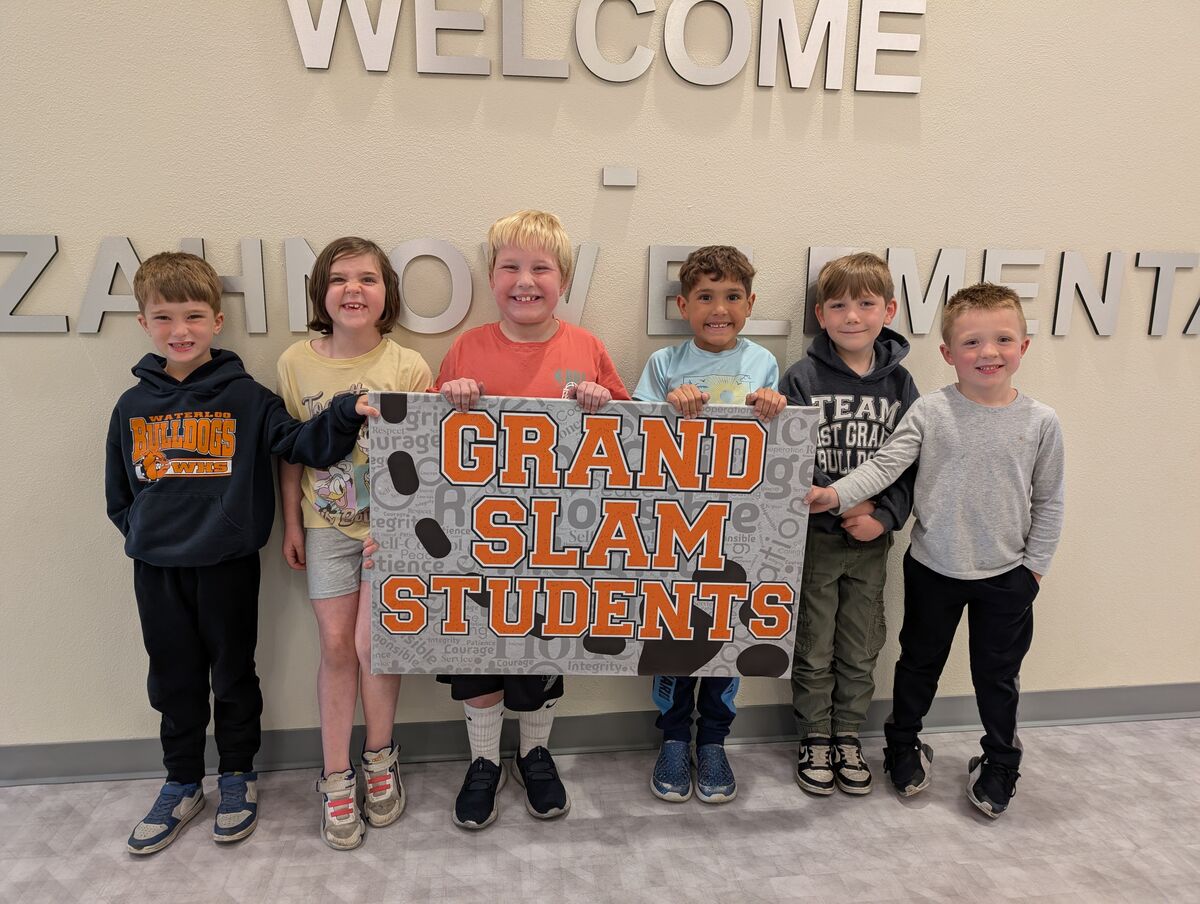 Grand Slam Students! 