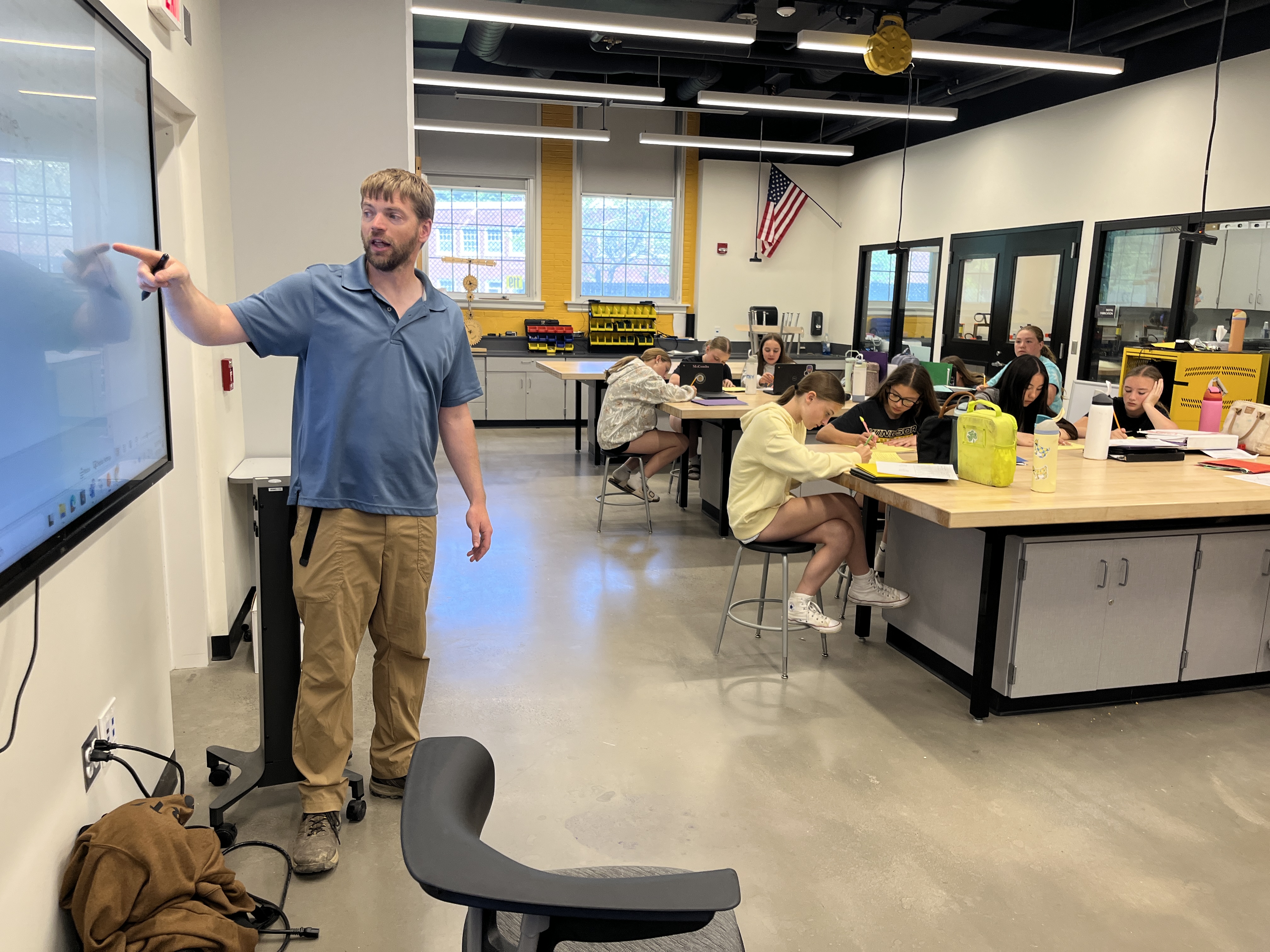 Dewey to Participate in Binghamton University Research & Workforce Program
