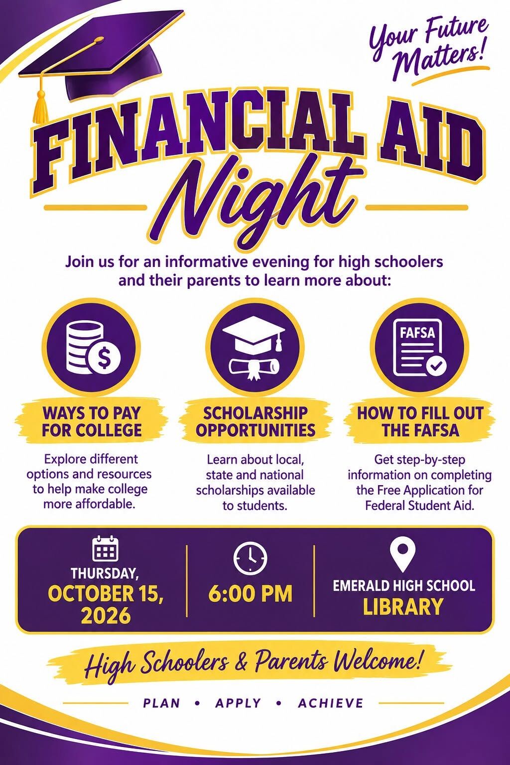 Financial Aid Night