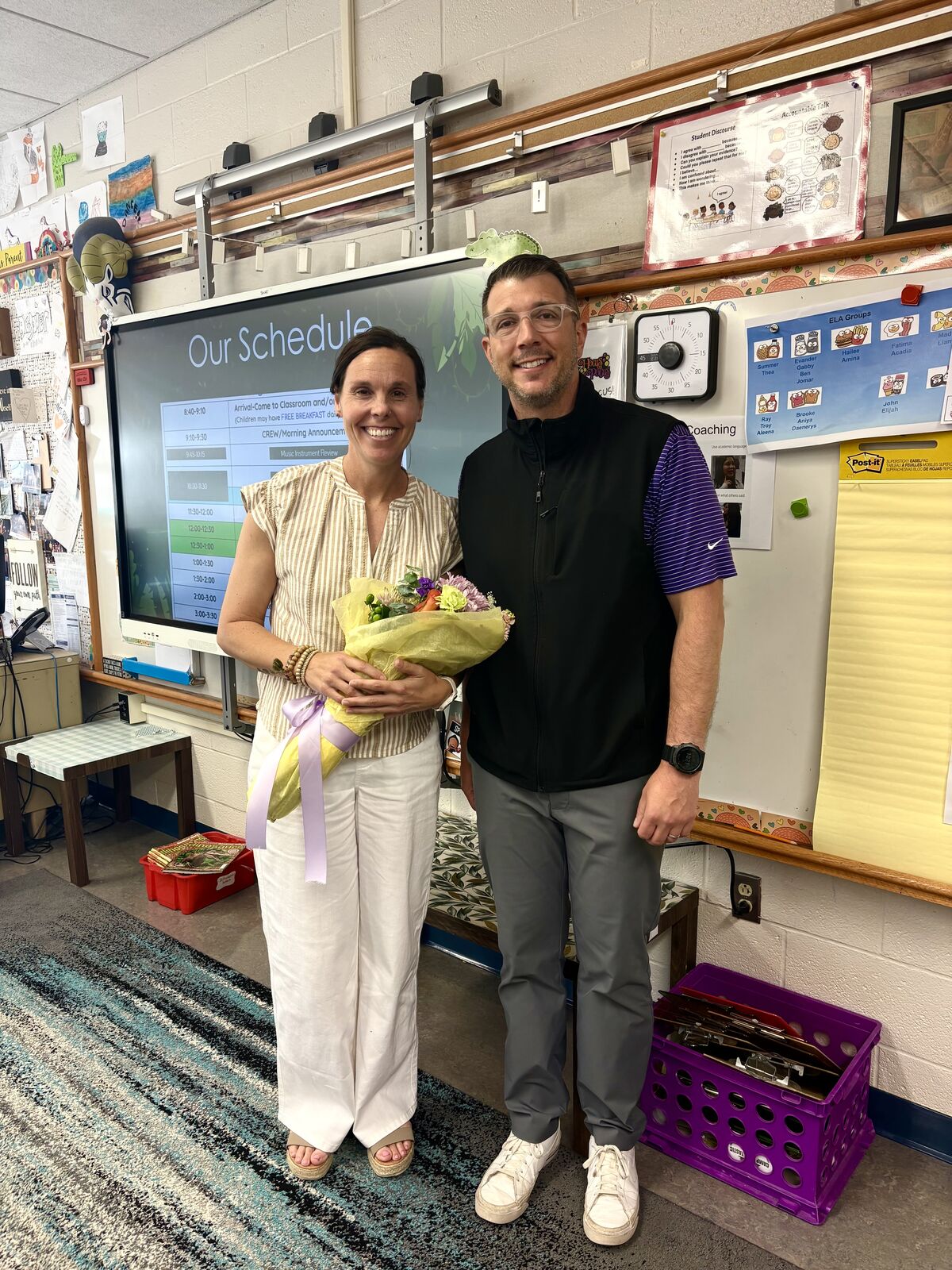 Bevin Parent, 2027 Bristol Public Schools Teacher of the Year