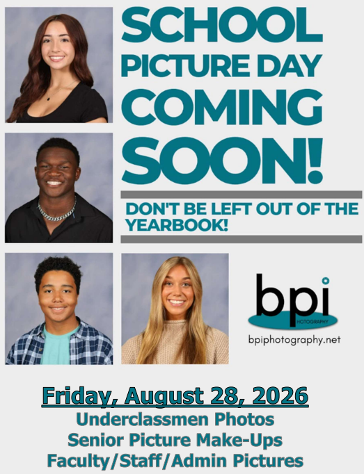 Picture Day - 08/28/2026