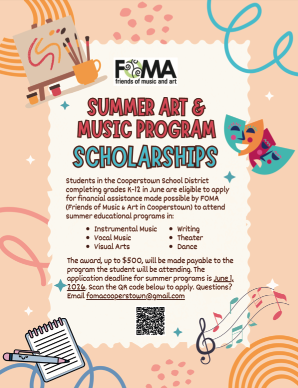 FOMA Summer Scholarship