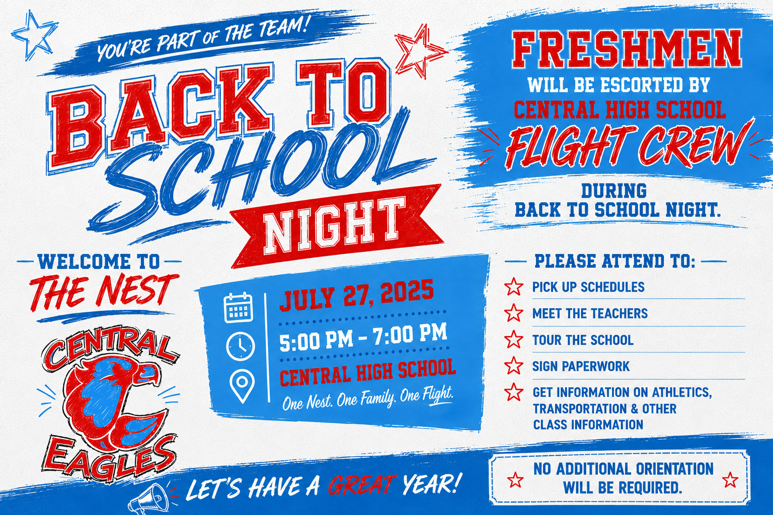 Back to School Night