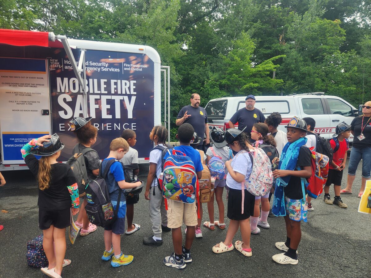 Rensselaer CSD Partners with Questar III BOCES for First Responders Day