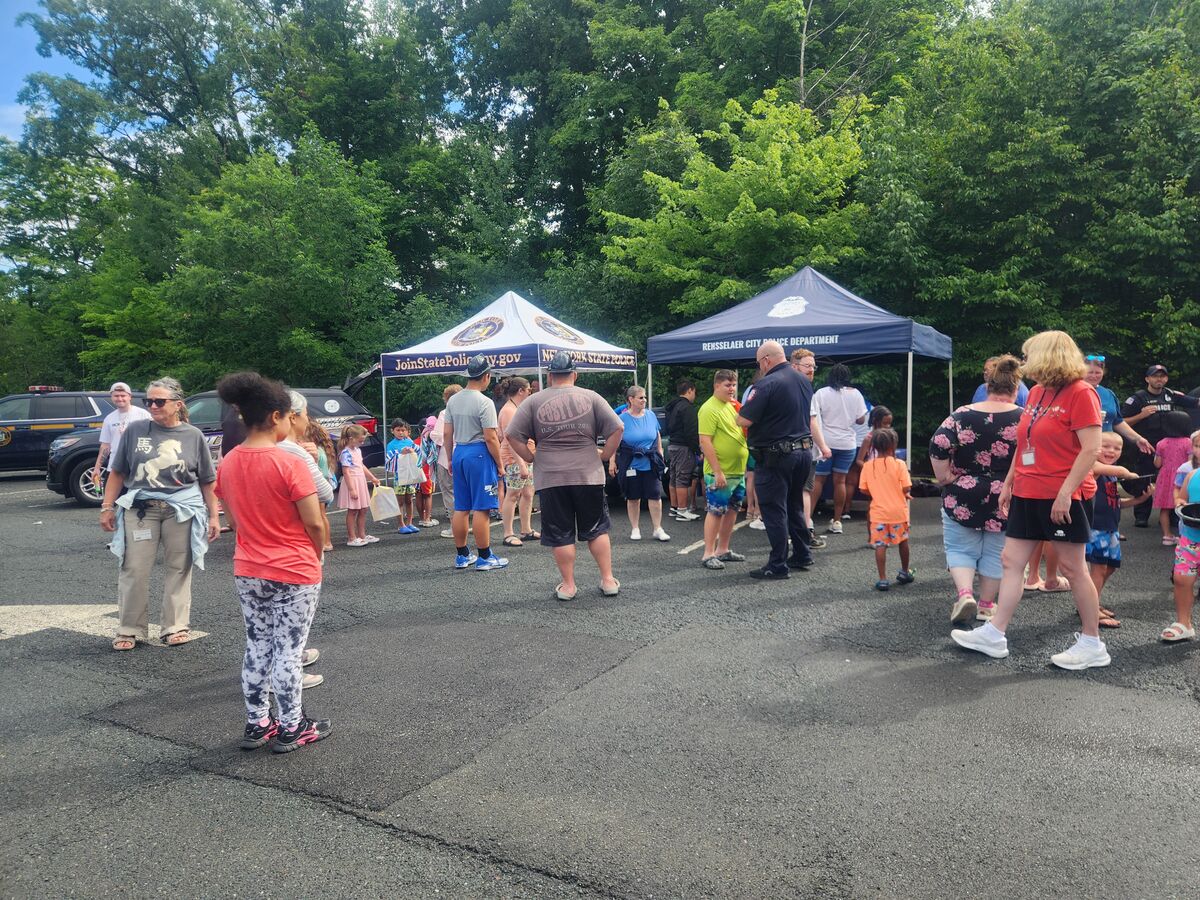 Rensselaer CSD Partners with Questar III BOCES for First Responders Day