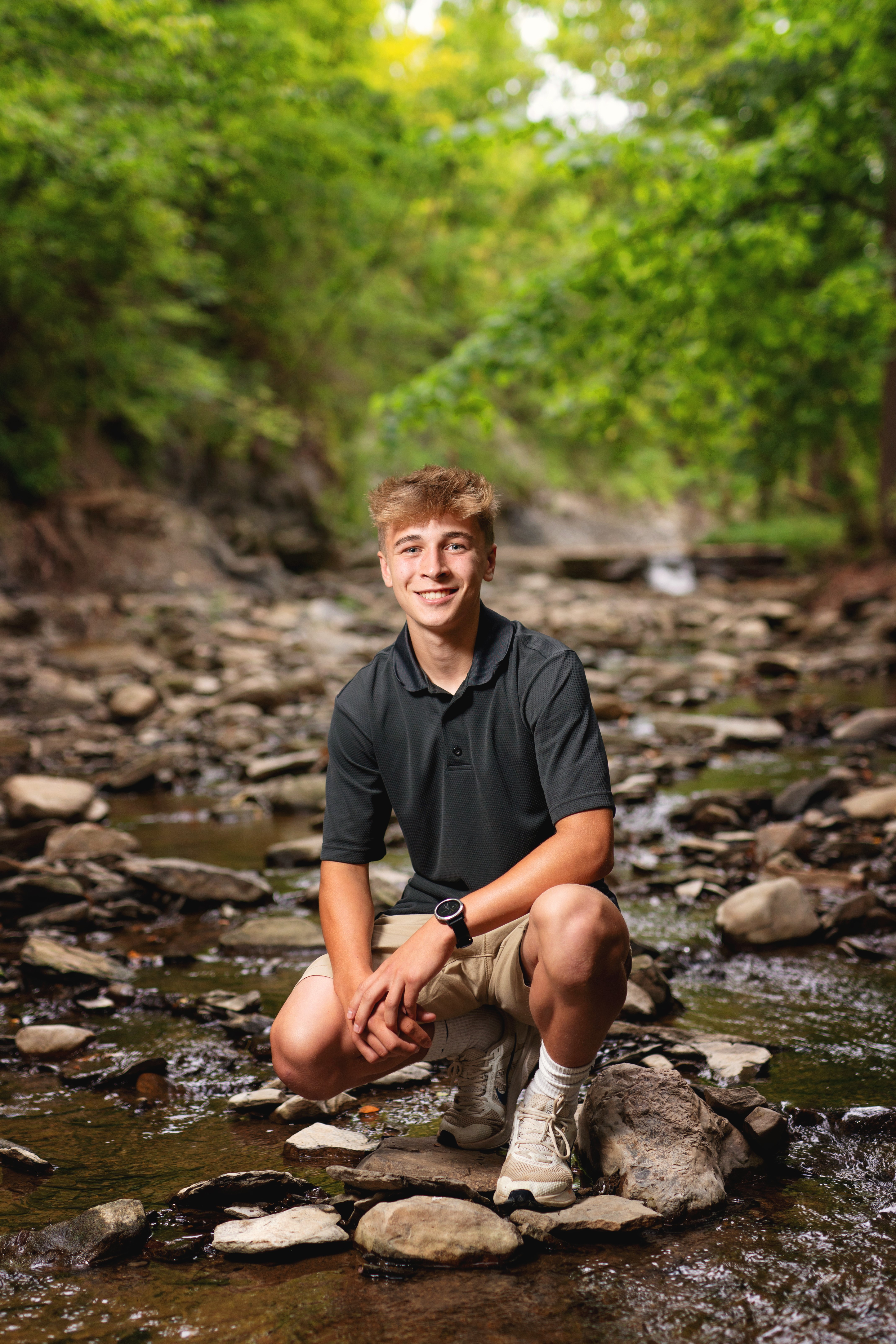 Nick W. is Class of 2026 salutatorian