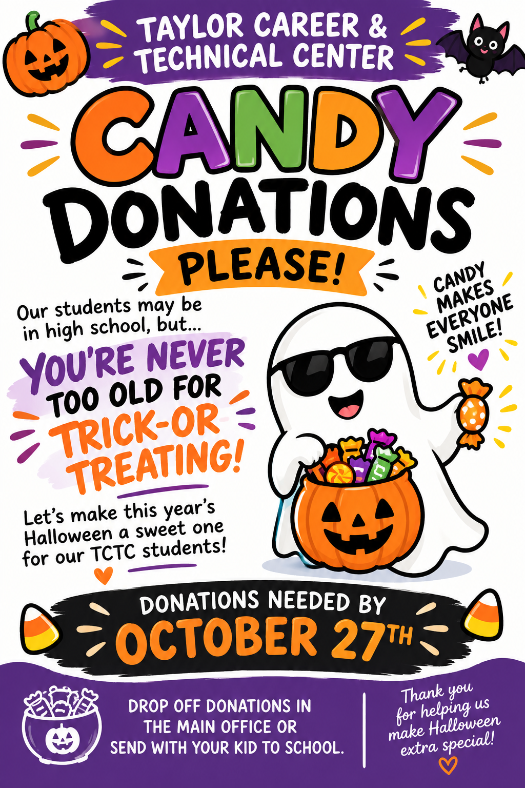 Candy Donations 