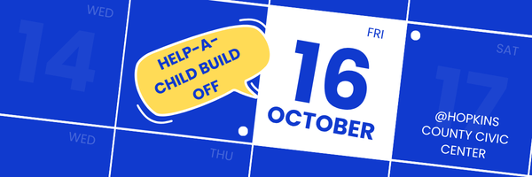 Help-A-Child Build Off