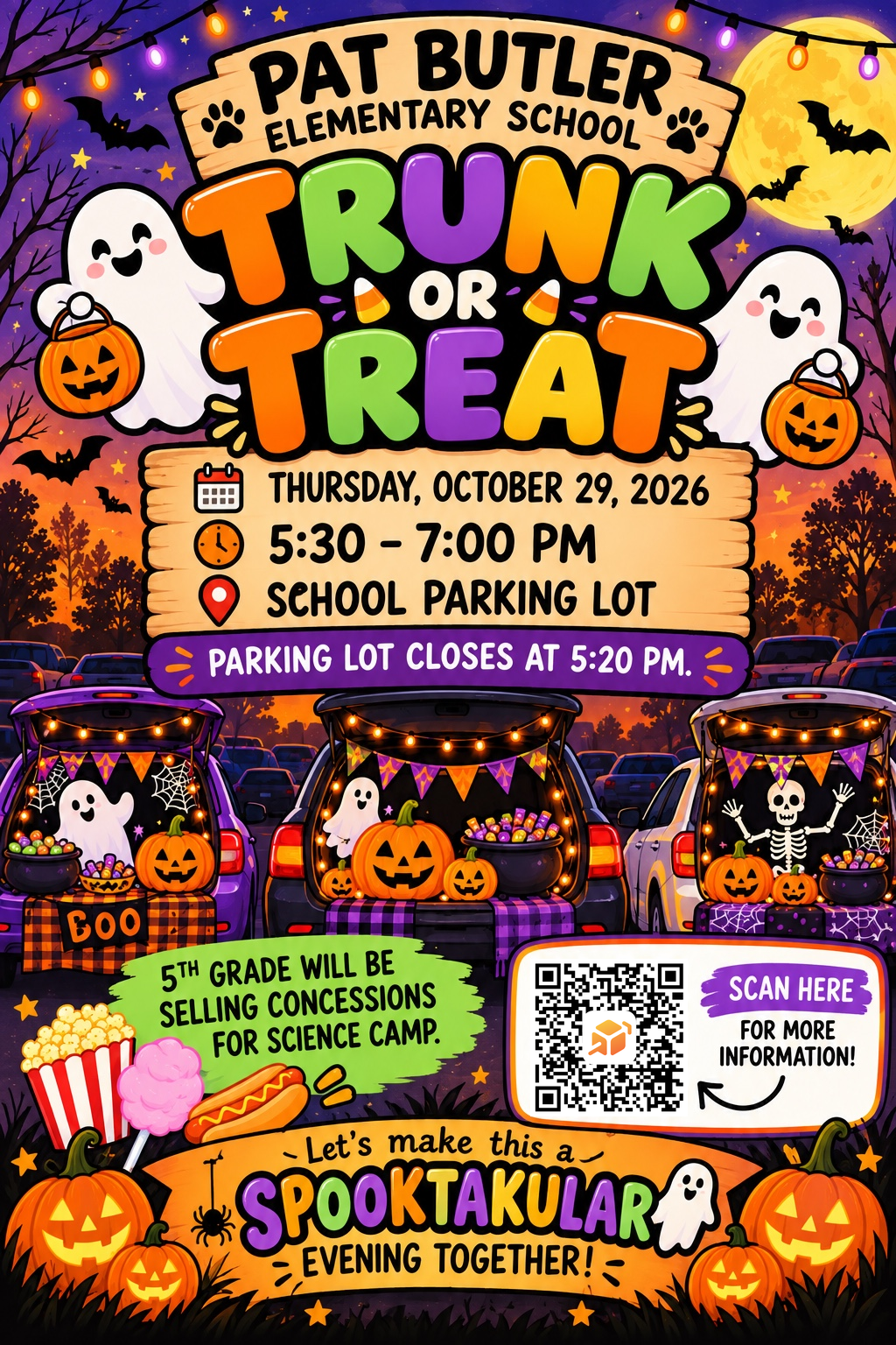 PB Trunk or Treat!