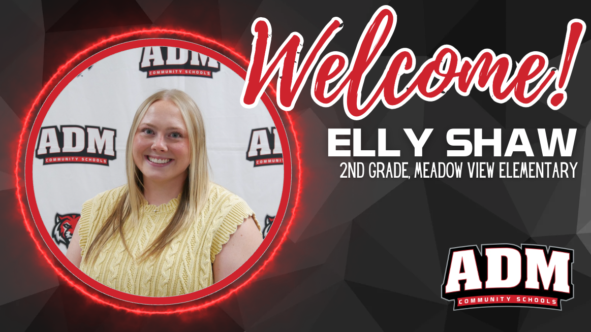 New Teacher Spotlight: Welcome Elly Shaw!