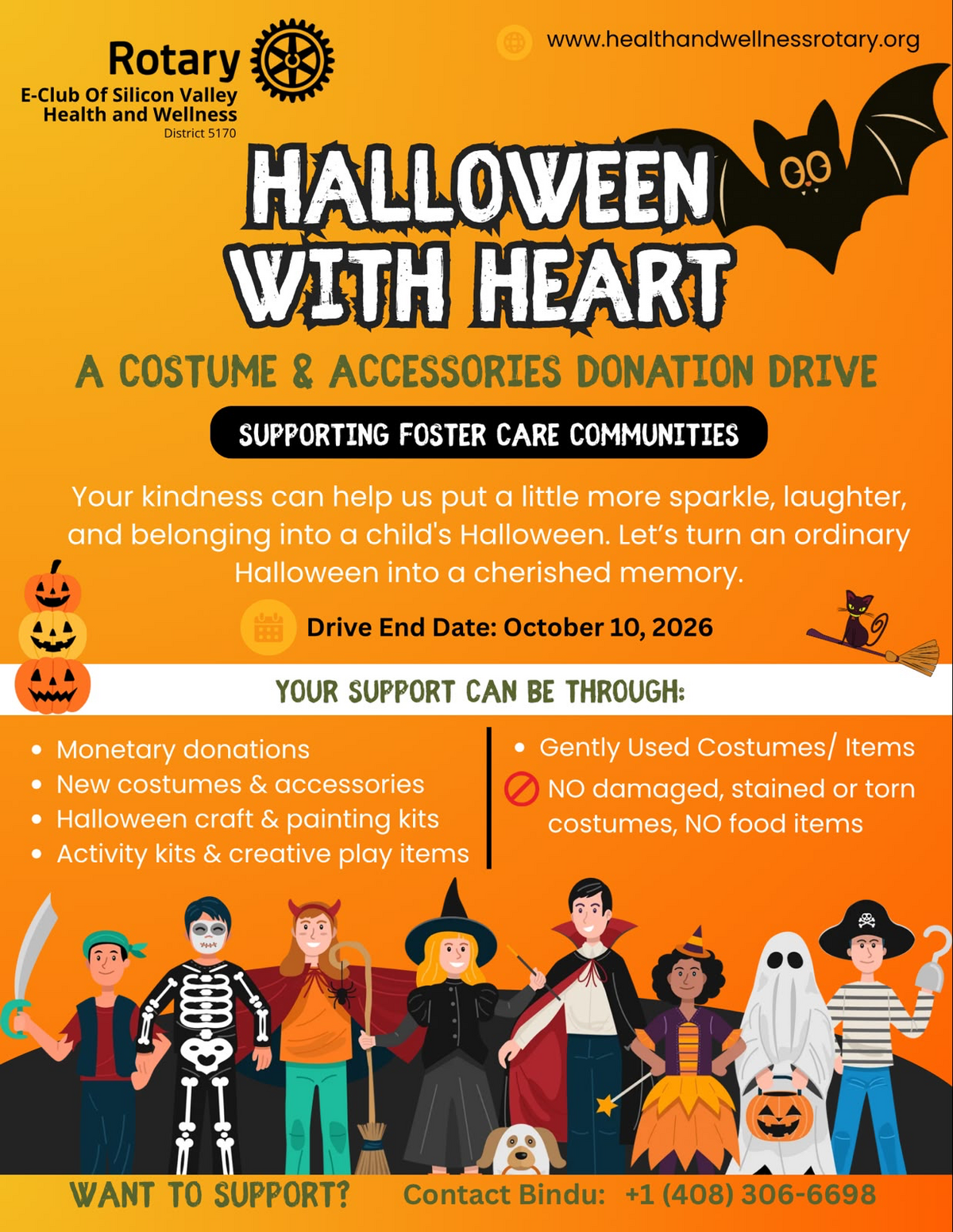 Halloween Costumes Drive
