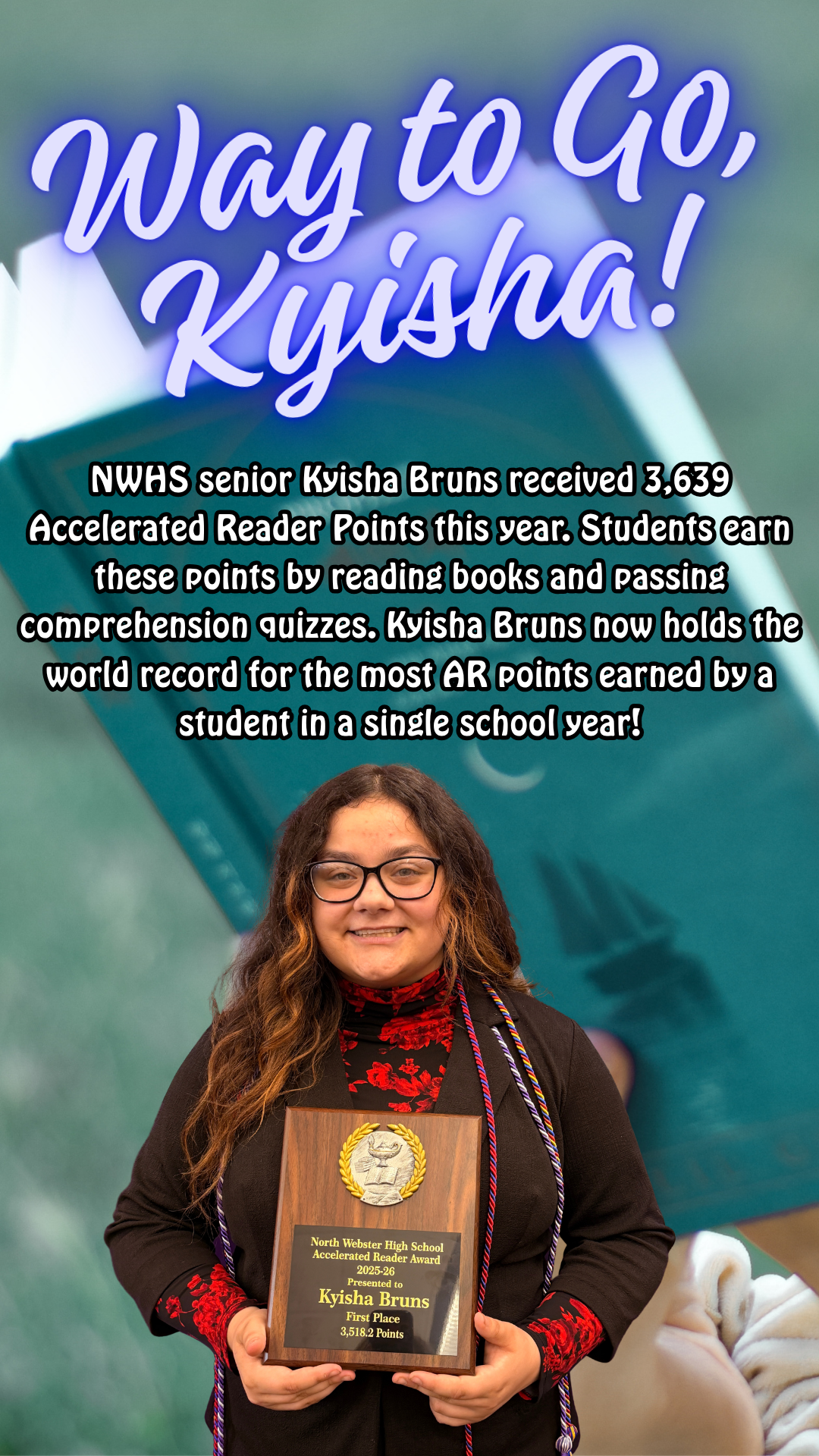 Way to Go, Kyisha!