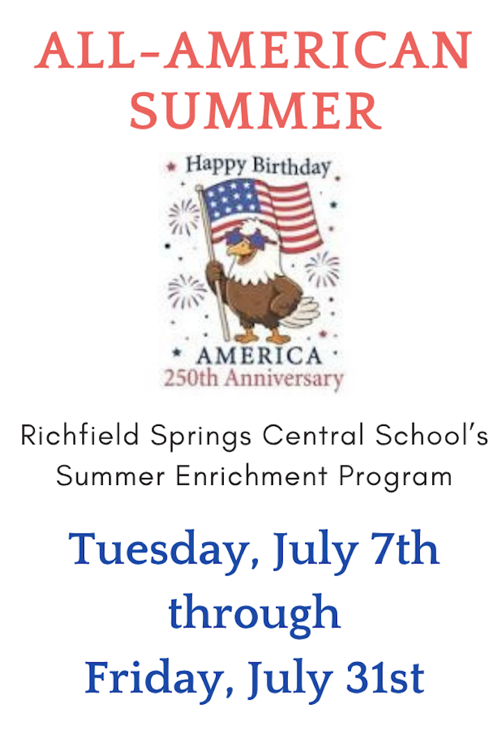 Summer Program Registration is Open!