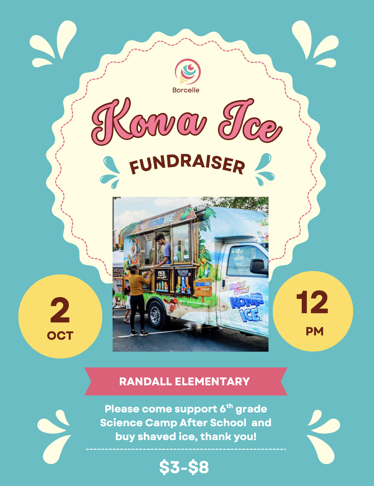 Kona Fundraiser TOMORROW 
