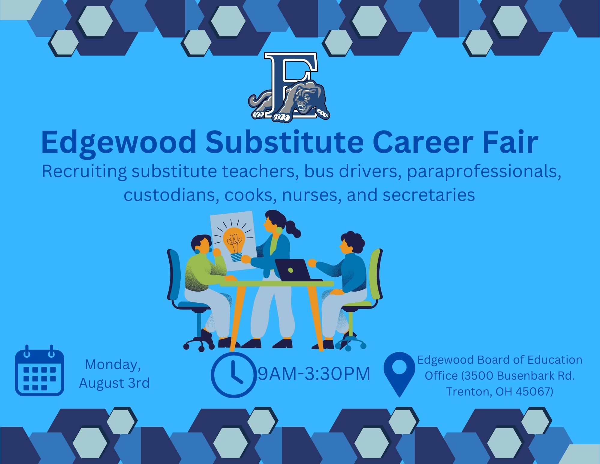 Substitute Career Fair