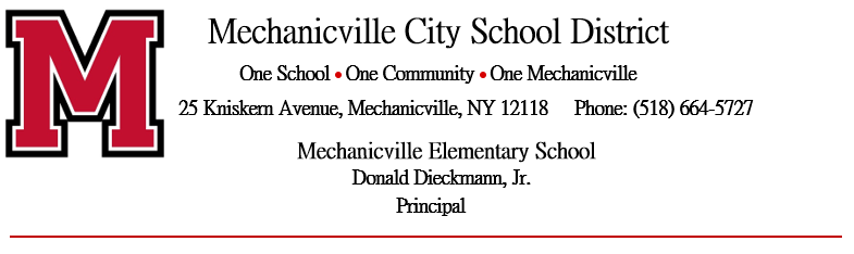 MES Welcome, Car Tag Info, & Student Teacher Assignment Info