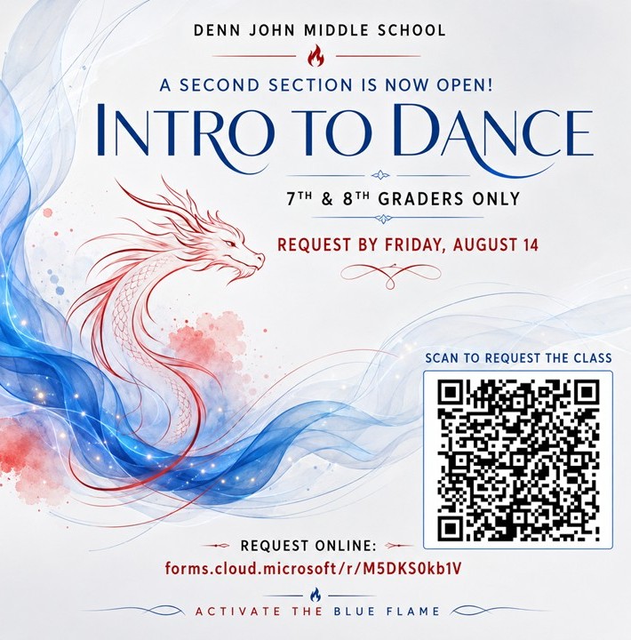 🔥 DJMS Dragons—are you ready to dance? 🔥
