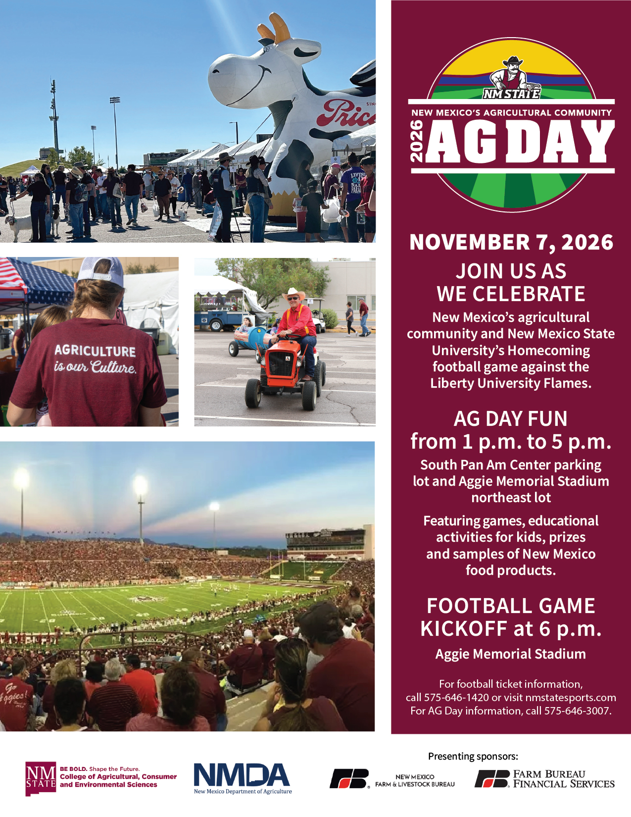 2026 AG Day at New Mexico State University!