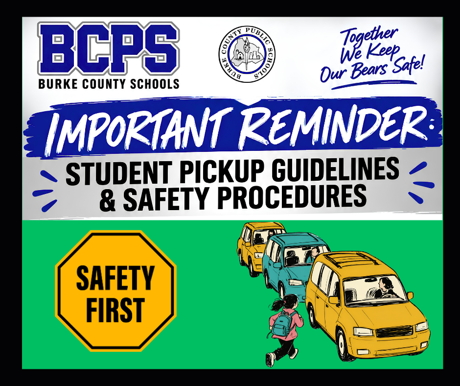 Important Reminder: Student Pickup Guidelines & Safety Procedures