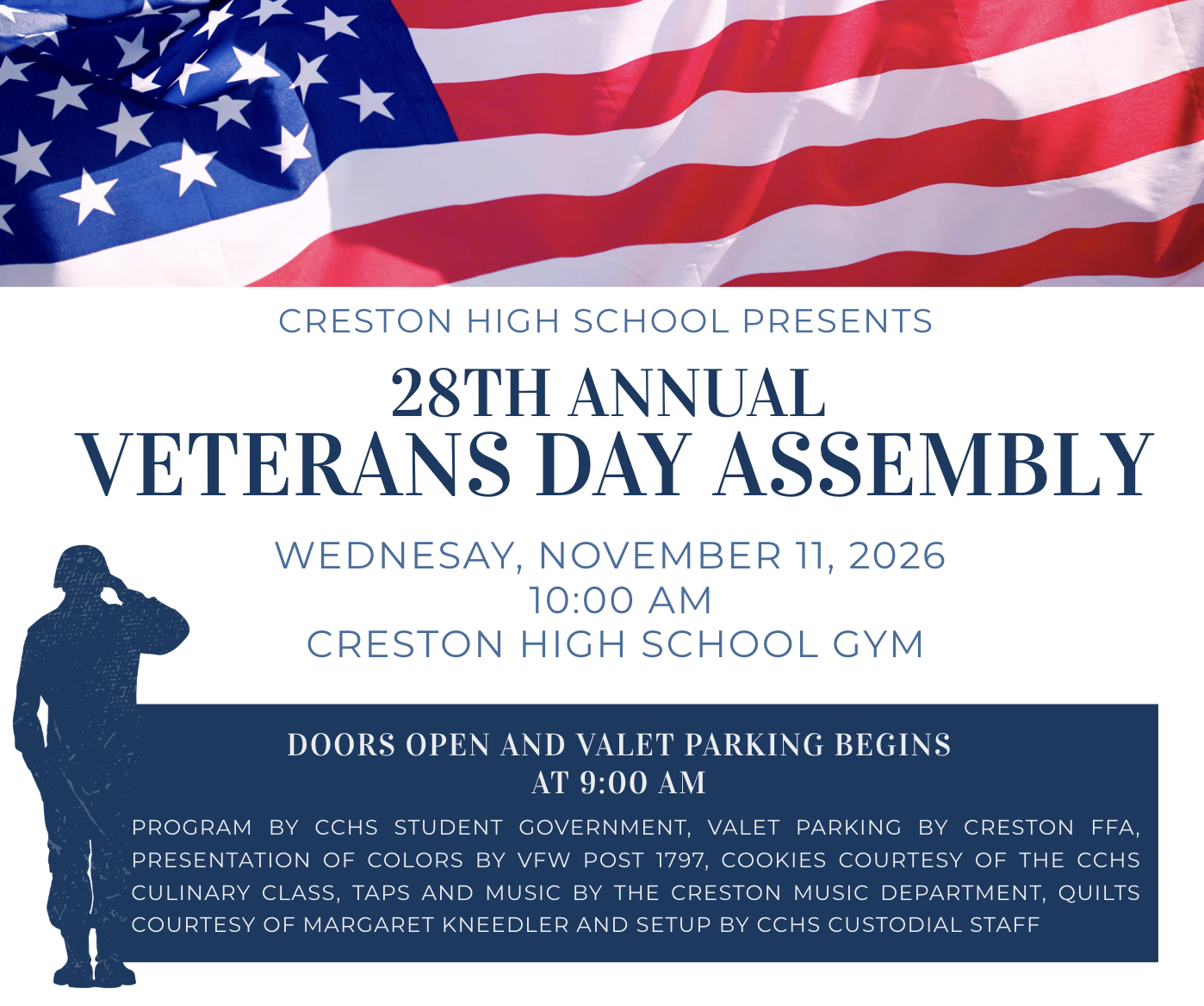 Veterans Day Program