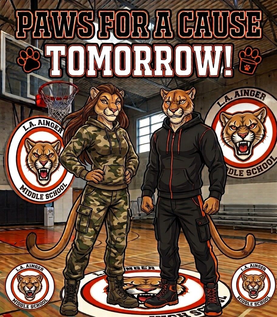 🐾 Paws for a Cause is TOMORROW 10/2! 🐾
