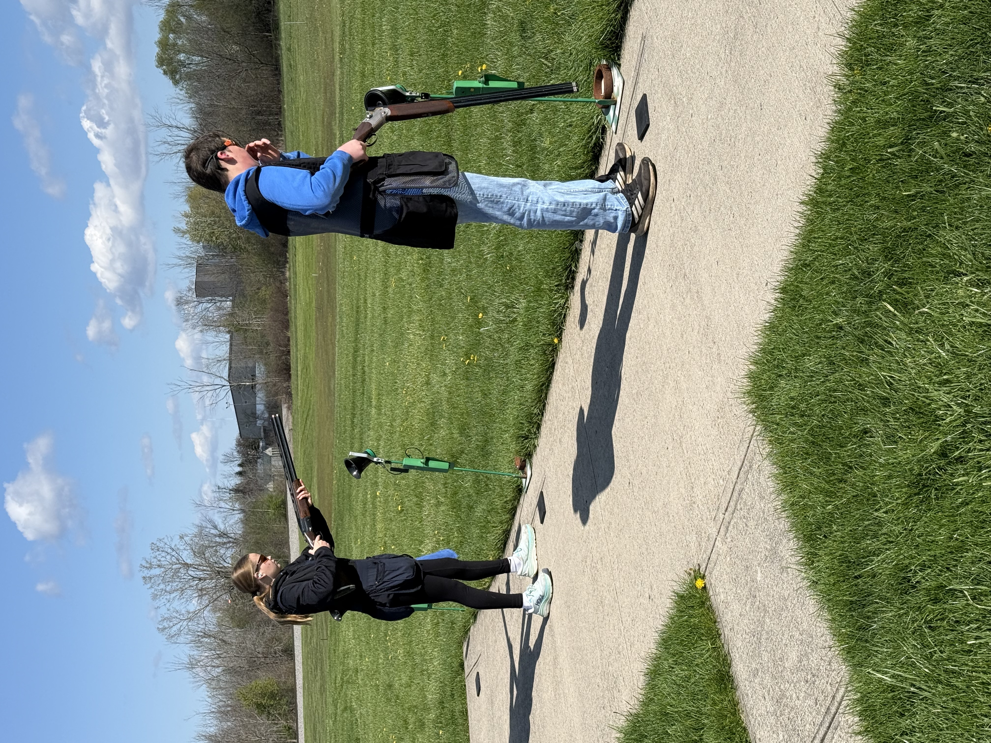 Trap and skeet team wraps successful spring season 